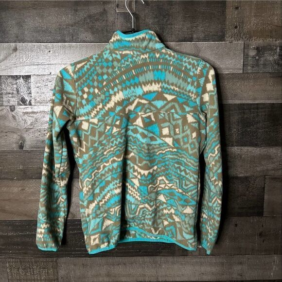 Columbia Womens Mountain Side Printed Pullover Small - Picture 2 of 2